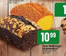 Polomarket Ciasto Wedel mango lub pomarańcza (MW Janczewscy, 350 g) oferta