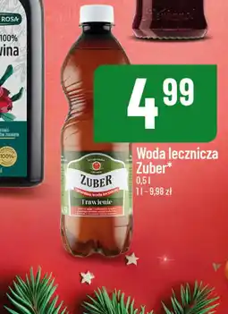 Polomarket Woda lecznicza Zuber (0,5 l) oferta