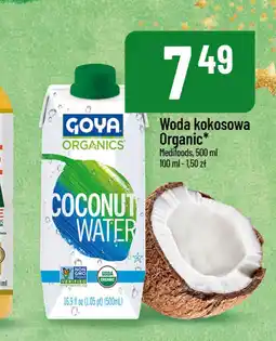Polomarket Woda kokosowa Organic oferta