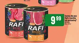 Polomarket Rafi karma dla psa z kaczką lub wołowiną oferta