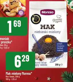 Polomarket Moreso Mak mielony niebieski oferta