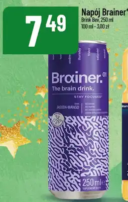 Polomarket Napój Brainer oferta