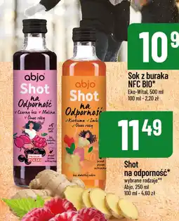 Polomarket Abio Shot na Odporność Czarny bez z Maliną i Owocem róży oferta