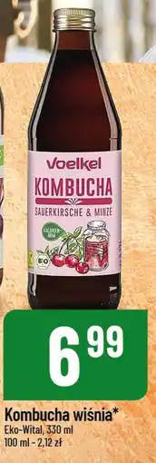 Polomarket Voelkel Kombucha wiśnia Eko-Wital 330 ml oferta