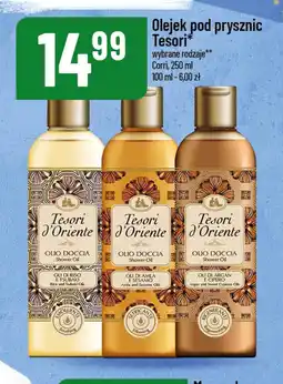 Polomarket Olejek pod prysznic Tesori oferta