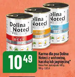 Polomarket Karma dla psa Dolina Noteci z wołowiną, kaczką lub jagnięciną (400 g) oferta