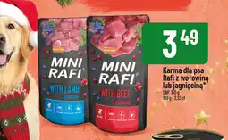 Polomarket Mini Rafi karma dla psa z wołowiną lub jagnięciną oferta