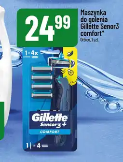 Polomarket Maszynka do golenia Gillette Senor3 comfort oferta