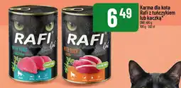 Polomarket Rafi Karma dla kota z tuńczykiem lub kaczką 400g oferta