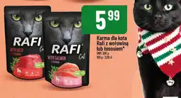Polomarket Rafi Karma dla kota z wołowiną lub łososiem 300g oferta