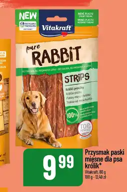 Polomarket Przysmak paski mięsne dla psa królik oferta