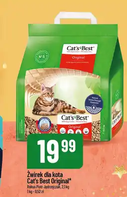 Polomarket Żwirek dla kota Cat's Best Original oferta