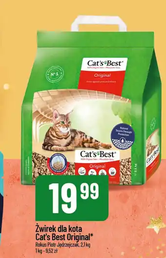 Polomarket Żwirek dla kota Cat's Best Original oferta