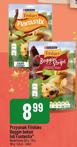 Polomarket Przysmak Friskies Beggin bekon lub Funtastix oferta