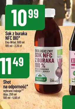 Polomarket Sok z buraka NFC BIO oferta