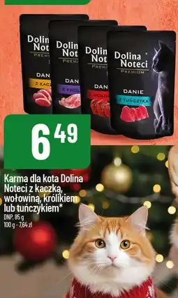 Polomarket Karma dla kota Dolina Noteci z kaczką, wołowiną, królikiem lub tuńczykiem (85 g) oferta
