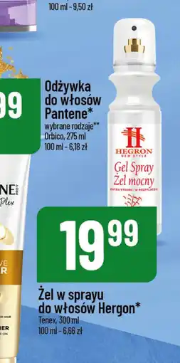 Polomarket Żel w sprayu do włosów Hergon oferta