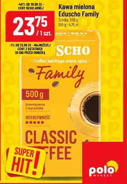 Polomarket Kawa mielona Eduscho Family, 500g oferta