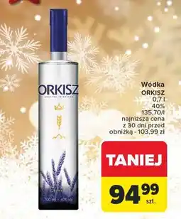 Carrefour Wódka Orkisz oferta