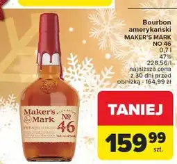 Carrefour Bourbon Maker's Mark 46 oferta