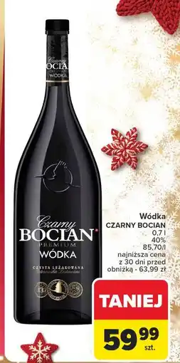 Carrefour Wódka Czarny Bocian Vodka oferta