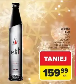 Carrefour Wódka Elit Night oferta