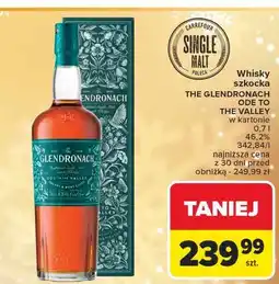 Carrefour Whisky karton Glendronach Ode To The Valley oferta