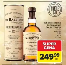 Carrefour Whisky tuba The Balvenie Doublewood 12Yo oferta