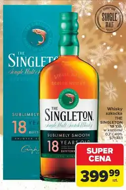 Carrefour Whisky karton The Singleton 18Yo oferta