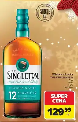 Carrefour Whisky The Singleton 12Yo oferta