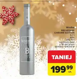 Carrefour Wódka Belvedere Chrome oferta