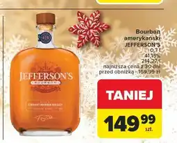 Carrefour Whisky Jefferson's oferta