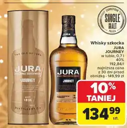 Carrefour Whisky tuba Jura Journey Single Malt oferta