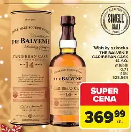 Carrefour Whisky tuba The Balvenie 14 Yo oferta