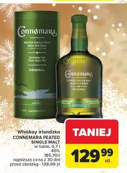Carrefour Whiskey tuba Connemara Original oferta