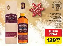 Carrefour Whisky Tamnavulin Spanish Grenache oferta