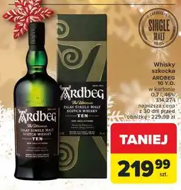 Carrefour Whisky karton Ardbeg 10 Years Old oferta