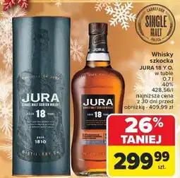 Carrefour Whiskey tuba Jura Single Malt 18 Yo oferta