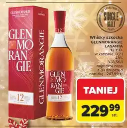 Carrefour Whisky karton Glenmorangie The Lasanta 12Yo oferta