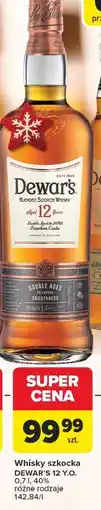 Carrefour Whisky Dewar's 12 Years Old oferta