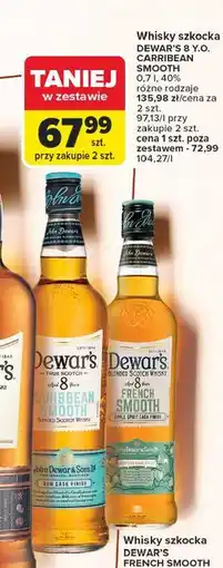 Carrefour Whisky Dewar's 8 Yo Carribean oferta