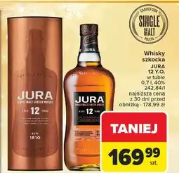 Carrefour Whisky tuba Jura 12 Yo oferta