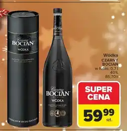 Carrefour Wódka tuba Czarny Bocian Vodka oferta