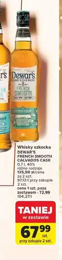 Carrefour Whisky Dewar's 8 French Smooth oferta