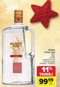 Carrefour Wódka Hlibny Dar Classic oferta