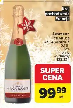 Carrefour Wino Charles De Courance oferta