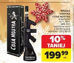 Carrefour Whisky Cosa Nostra oferta