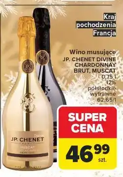 Carrefour Wino J.p. Chenet Chardonnay oferta