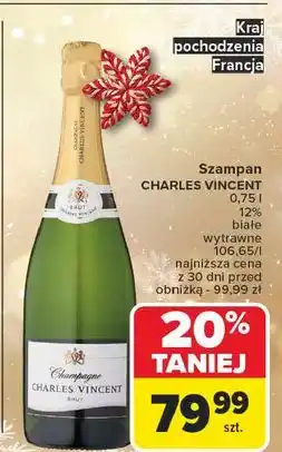 Carrefour Szampan Charles Vincent Brut oferta