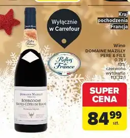 Carrefour Wino Gourmet Pere & Fils Camembert oferta